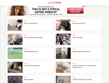Tablet Screenshot of amazewow.com